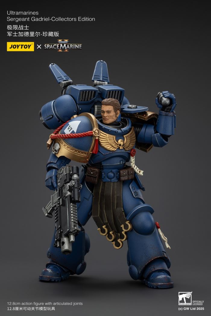 Warhammer 40K Space Marine II Titus Squad Collector's Edition 1/18