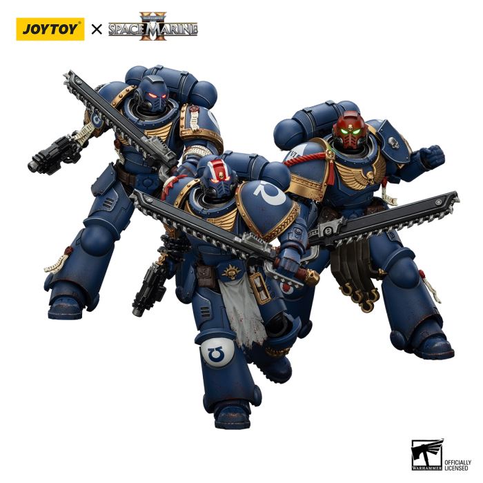 Warhammer 40K Space Marine II Titus Squad Collector's Edition 1/18