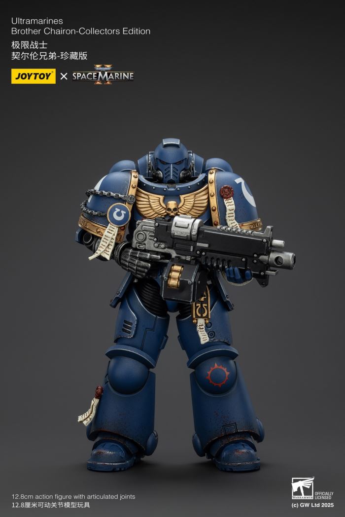 Warhammer 40K Space Marine II Titus Squad Collector's Edition 1/18