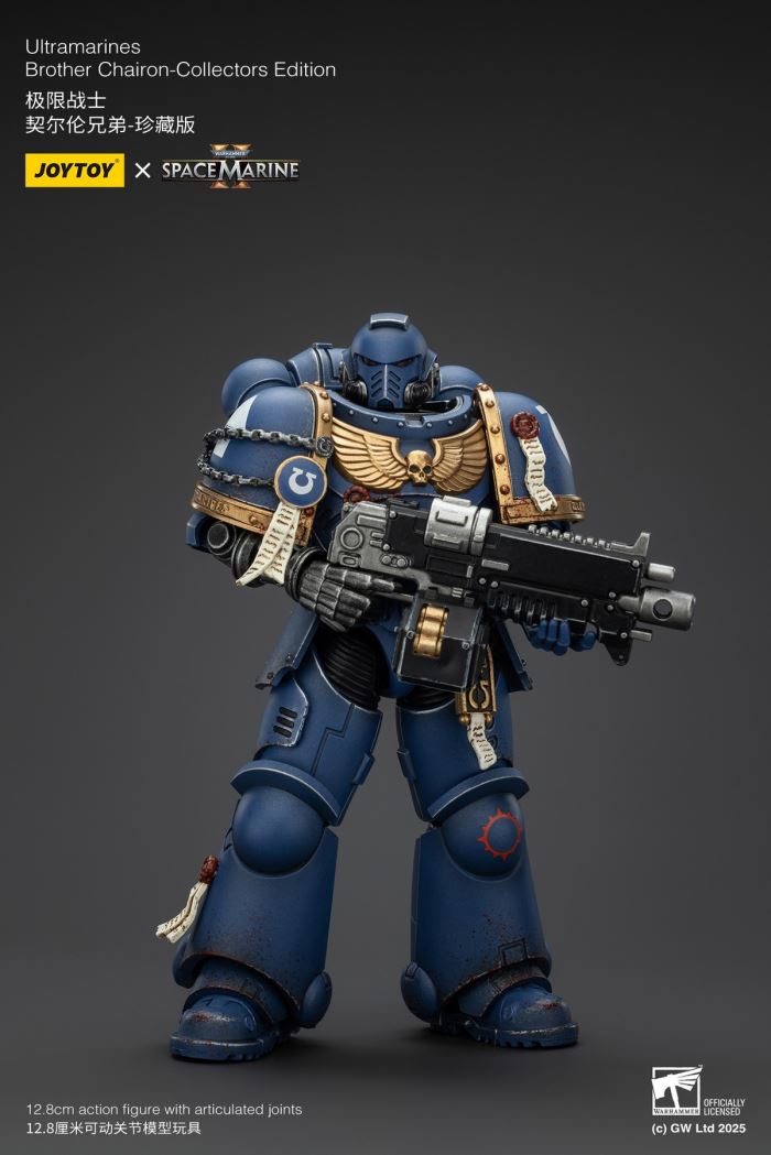 Warhammer 40K Space Marine II Titus Squad Collector's Edition 1/18