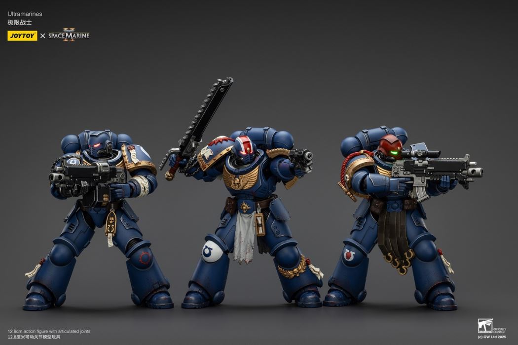 Warhammer 40K Space Marine II Titus Squad Collector's Edition 1/18