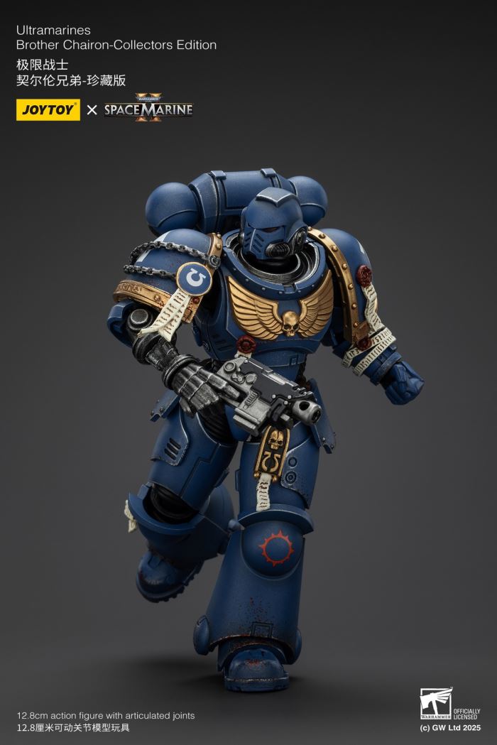 Warhammer 40K Space Marine II Titus Squad Collector's Edition 1/18