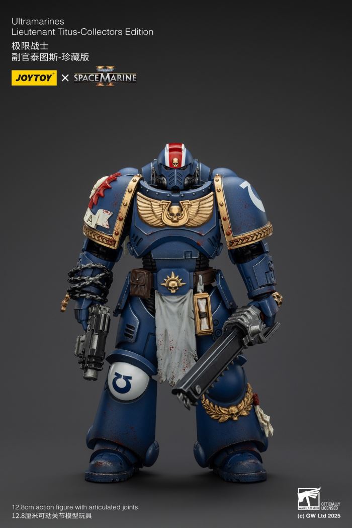 Warhammer 40K Space Marine II Titus Squad Collector's Edition 1/18