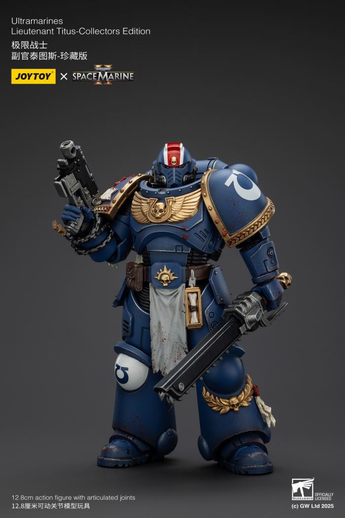 Warhammer 40K Space Marine II Titus Squad Collector's Edition 1/18