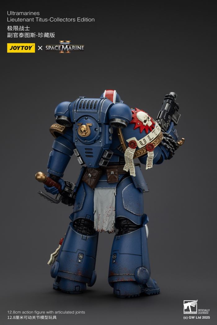 Warhammer 40K Space Marine II Titus Squad Collector's Edition 1/18