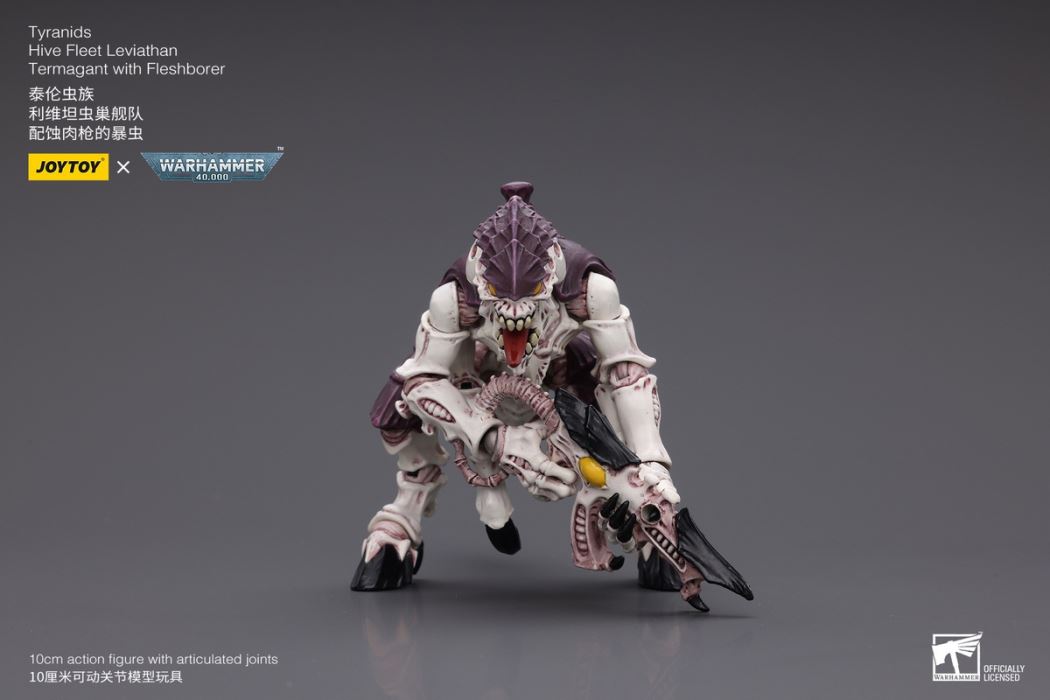Tyranid Leviathan Hive Fleet Tyranid Warrior / Violent 1/18