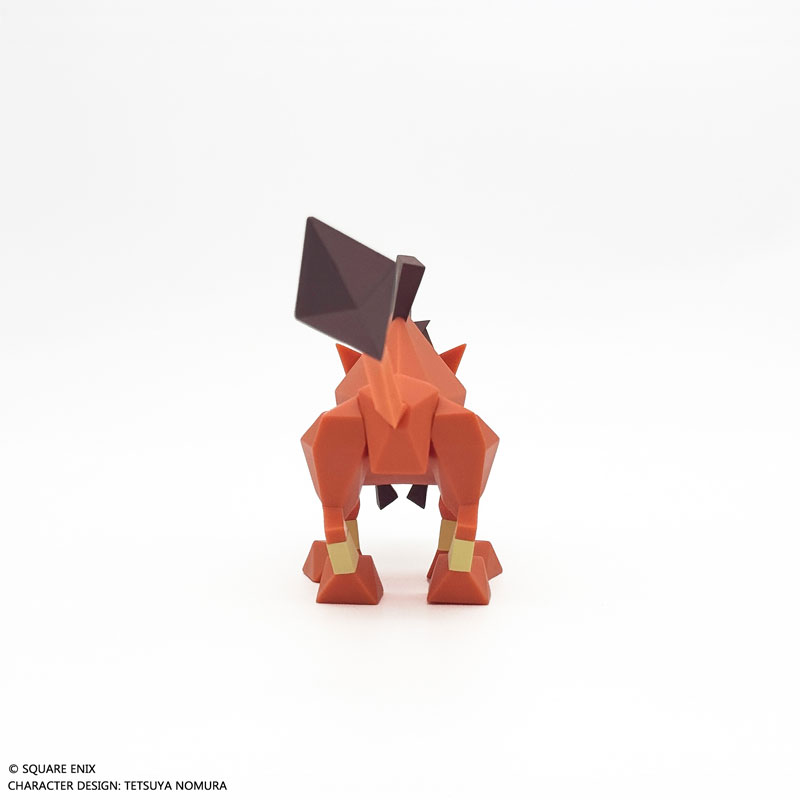 FINAL FANTASY VII Polygon Soft Vinyl Red 13