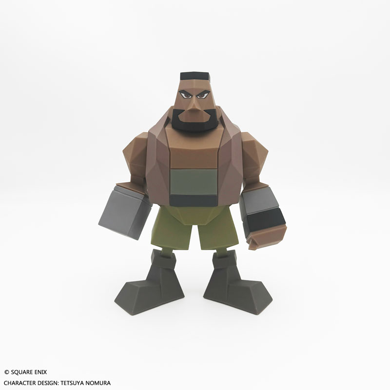 FINAL FANTASY VII Polygon Soft Vinyl Barret Wallace