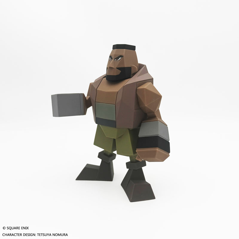 FINAL FANTASY VII Polygon Soft Vinyl Barret Wallace