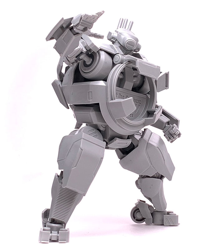 GPK-01 Painting Gear [Gaia Type]