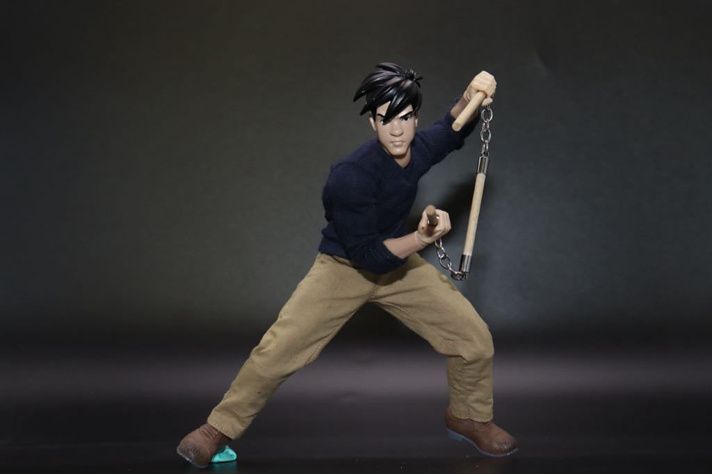 Jackie Chan Adventures Jade Chan 1/12 Kung Fu Master