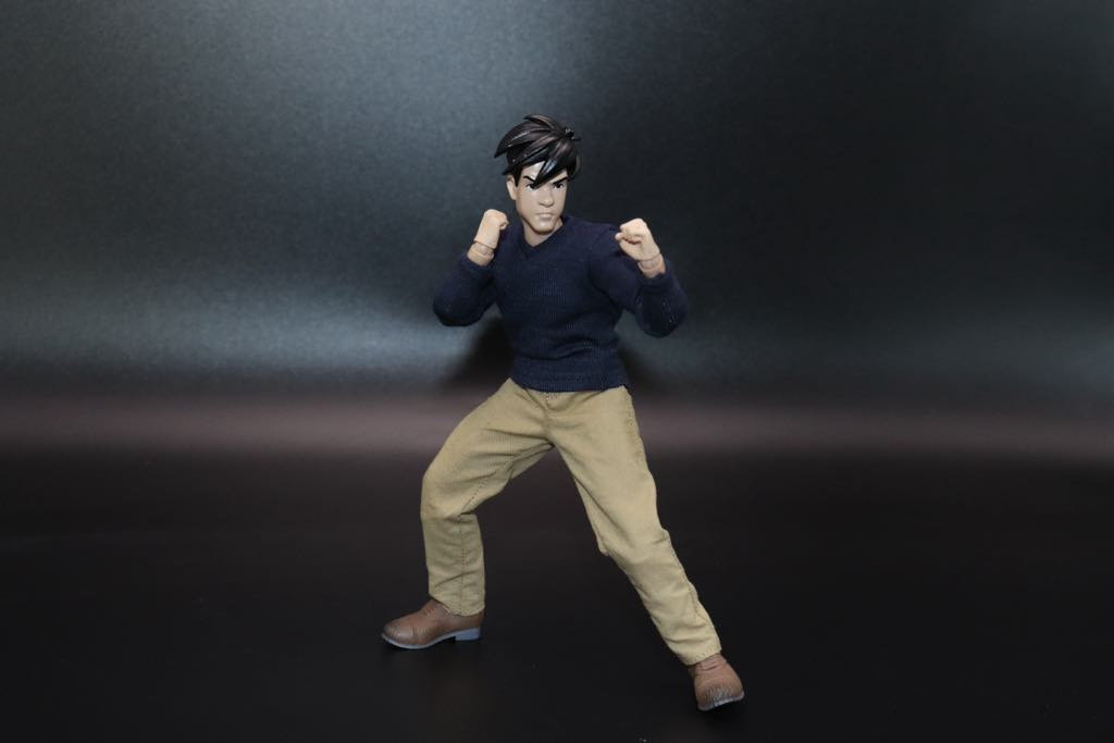 Jackie Chan Adventures Jade Chan 1/12 Kung Fu Master