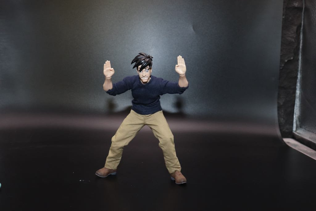 Jackie Chan Adventures Jade Chan 1/12 Kung Fu Master