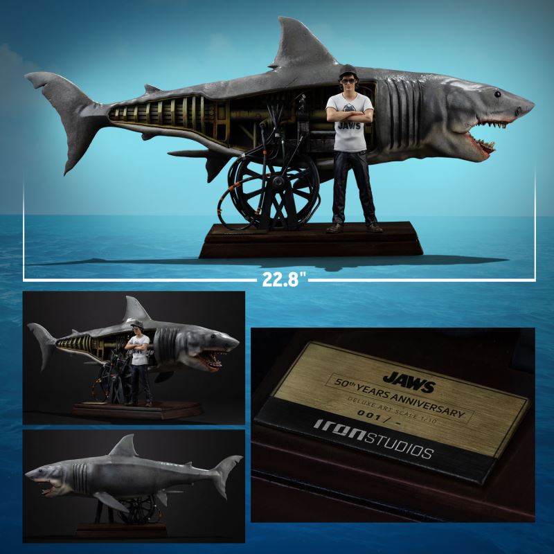Steven Spielberg (Jaws 50th Anniversary) Deluxe