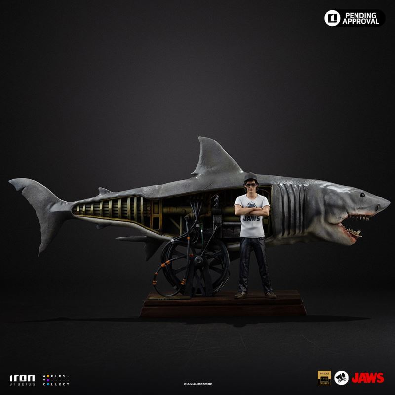 Steven Spielberg (Jaws 50th Anniversary) Deluxe