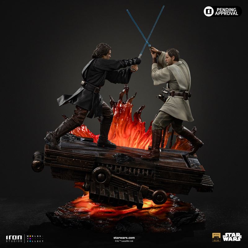 Anakin vs Obi-Wan Deluxe
