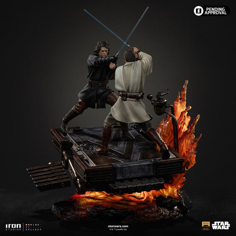 Anakin vs Obi-Wan Deluxe