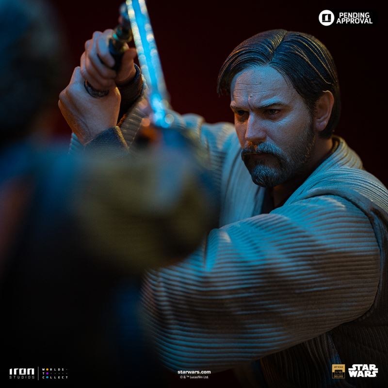 Anakin vs Obi-Wan Deluxe