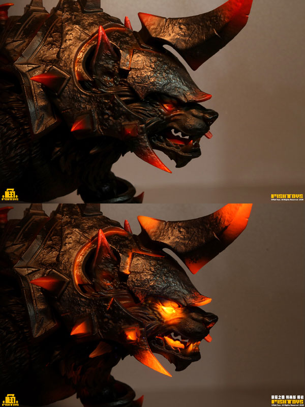 Wolf of glory Special Edition Lava 1/12