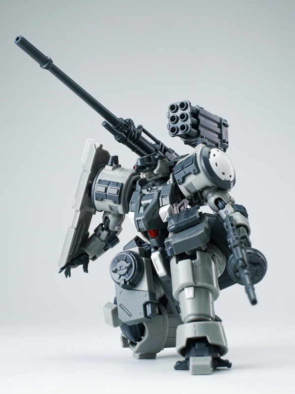 ULTRA ACTION TROOPER Series CANNON ZAROV 1/144