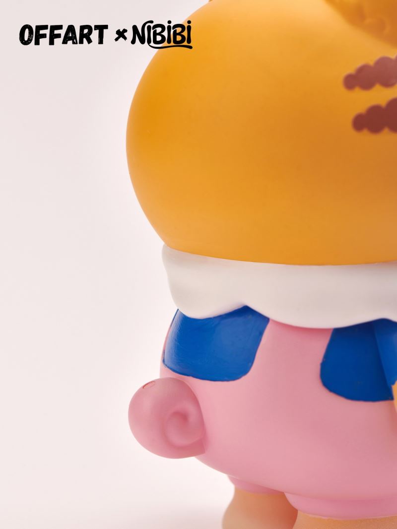 NIBBI Three-Eyed Cat Figurine