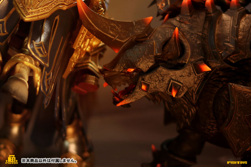 Knights of Glory 1/12 Scale Figure Option Part (Full Armor Set)