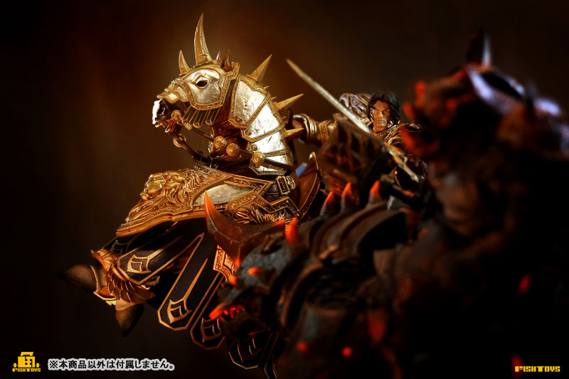 Knights of Glory 1/12 Scale Figure Option Part (Full Armor Set)