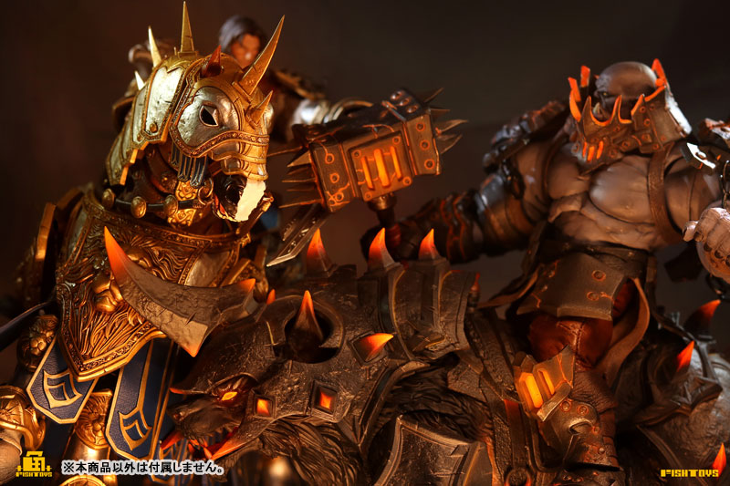 Knights of Glory 1/12 Scale Figure Option Part (Full Armor Set)