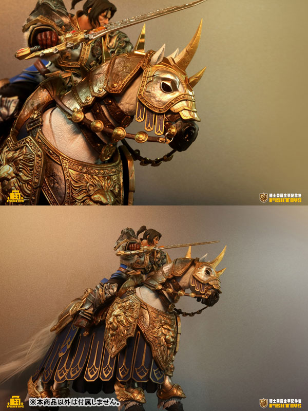 Knights of Glory 1/12 Scale Figure Option Part (Full Armor Set)