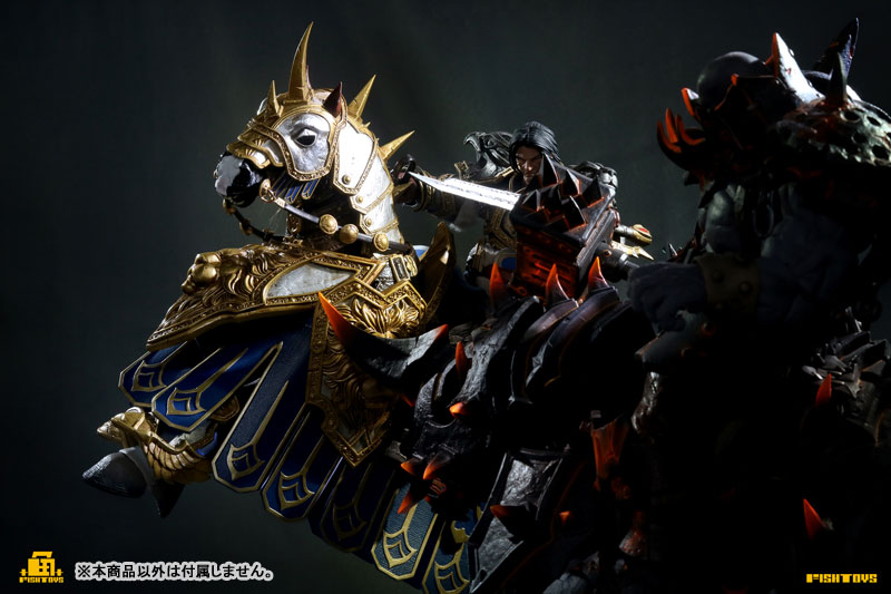 Knights of Glory 1/12 Scale Figure Option Part (Full Armor Set)