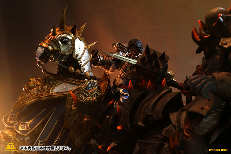 Knights of Glory 1/12 Scale Figure Option Part (Full Armor Set)