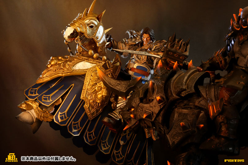 Knights of Glory 1/12 Scale Figure Option Part (Full Armor Set)