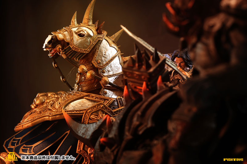 Knights of Glory 1/12 Scale Figure Option Part (Full Armor Set)