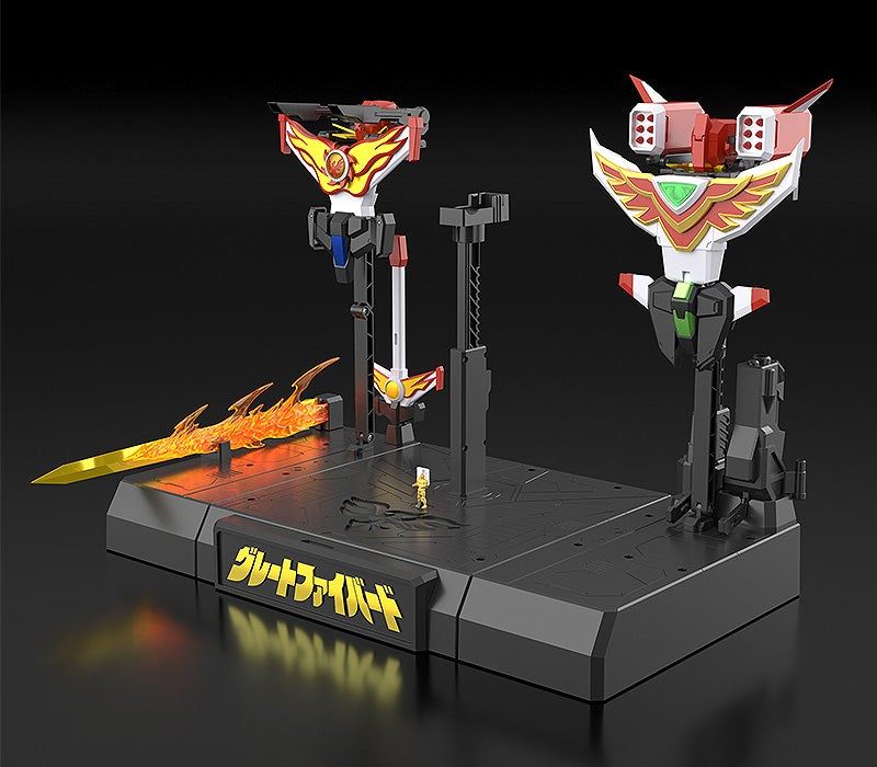 THE Combined Hero of the Sun Display Base Set