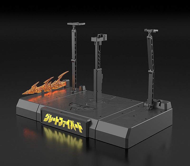 THE Combined Hero of the Sun Display Base Set