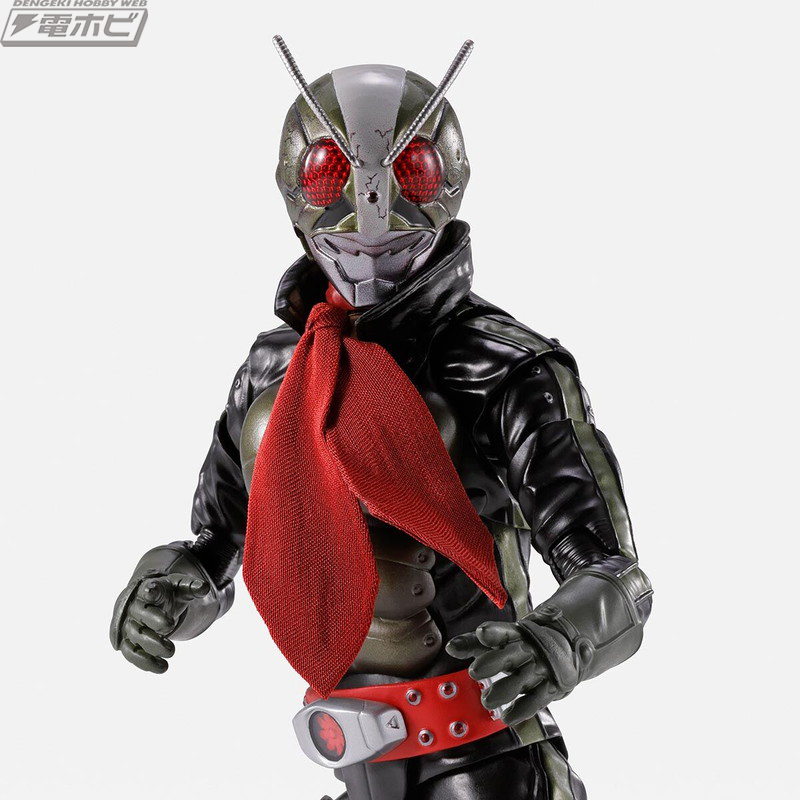 SHFiguarts Kamen Rider No. 2/Hayato Ichimonji (Kamen Rider THE NEXT)