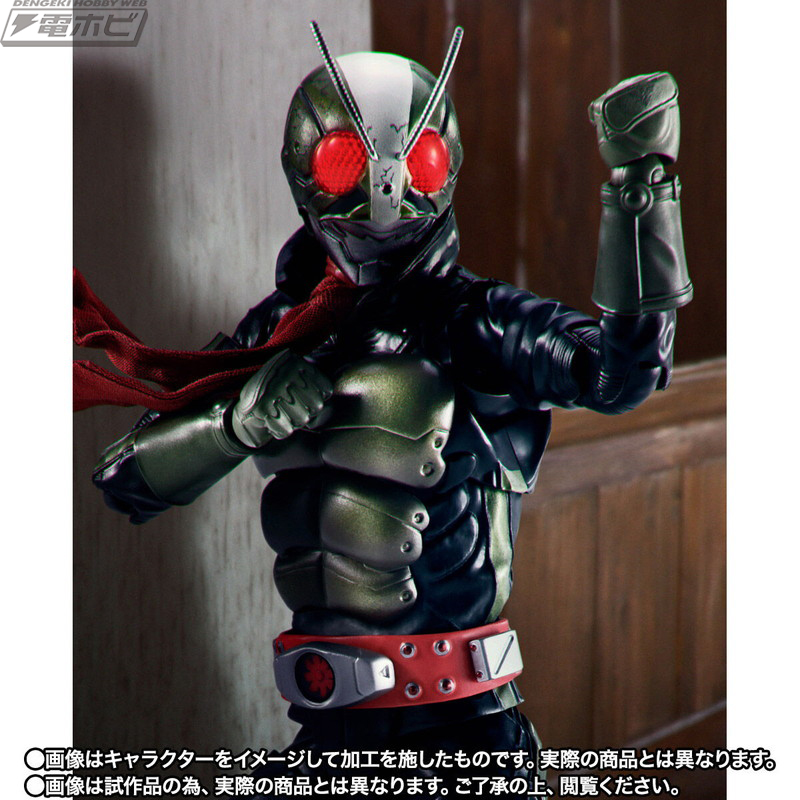 SHFiguarts Kamen Rider No. 2/Hayato Ichimonji (Kamen Rider THE NEXT)