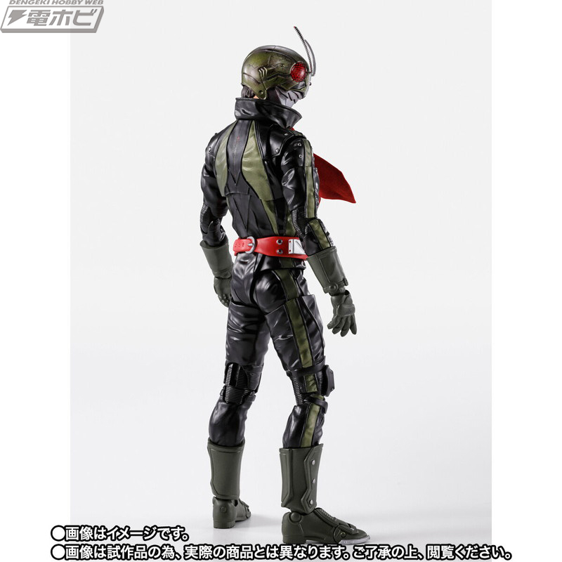 SHFiguarts Kamen Rider No. 2/Hayato Ichimonji (Kamen Rider THE NEXT)