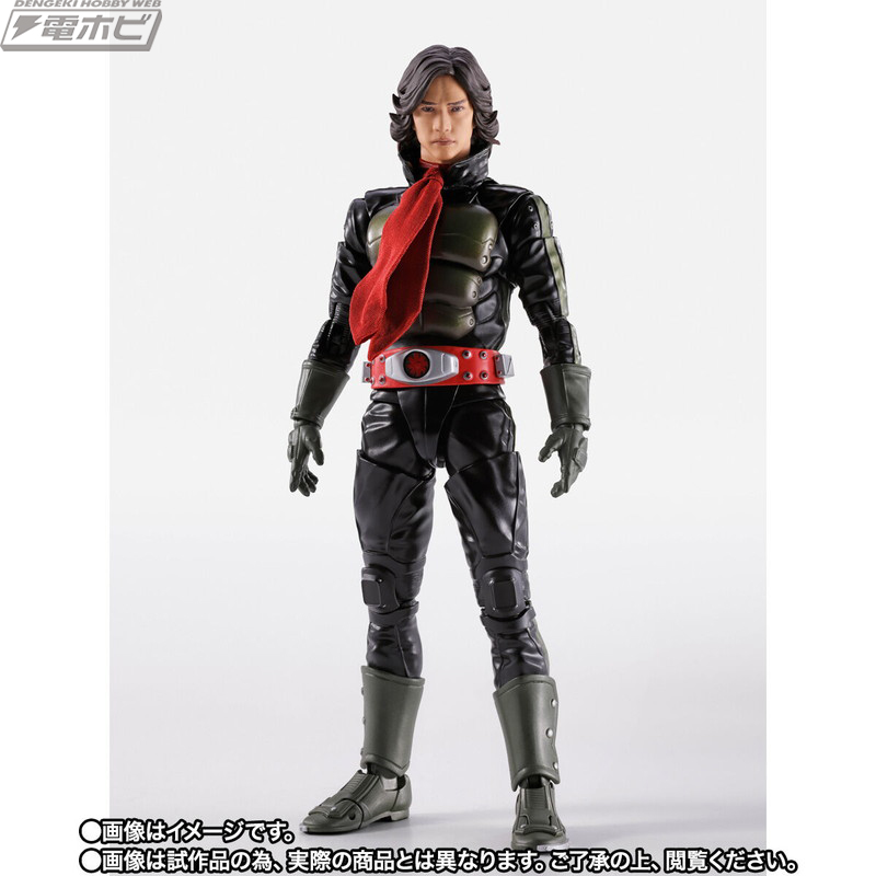 SHFiguarts Kamen Rider No. 2/Hayato Ichimonji (Kamen Rider THE NEXT)