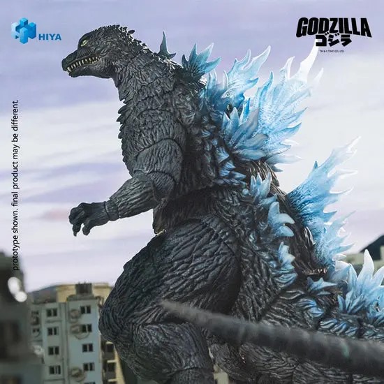 Exquisite Basic Series None Scale 7 Inch Godzilla AGAINST MECHAGODZILLA Heat Ray Godzilla