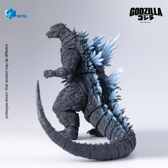 Exquisite Basic Series None Scale 7 Inch Godzilla AGAINST MECHAGODZILLA Heat Ray Godzilla