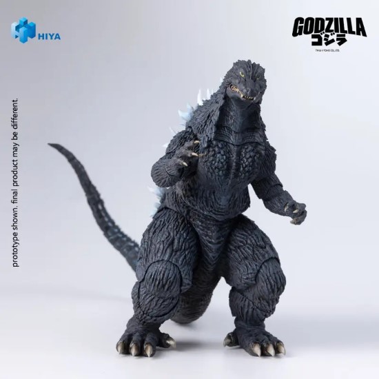 Exquisite Basic Series None Scale 7 Inch Godzilla AGAINST MECHAGODZILLA Heat Ray Godzilla