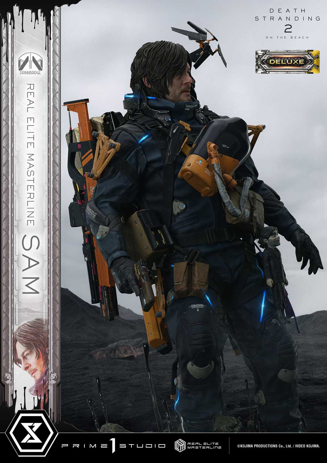 Sam - DEATH STRANDING 2: ON THE BEACH DX Version