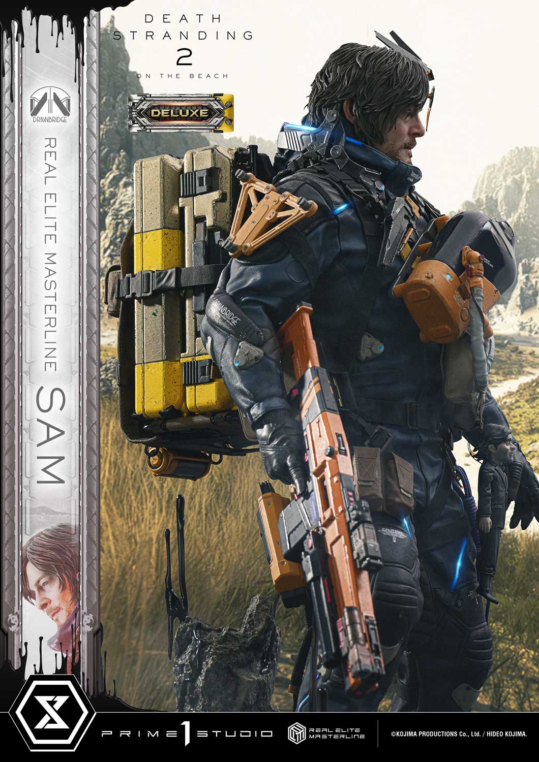 Sam - DEATH STRANDING 2: ON THE BEACH DX Version