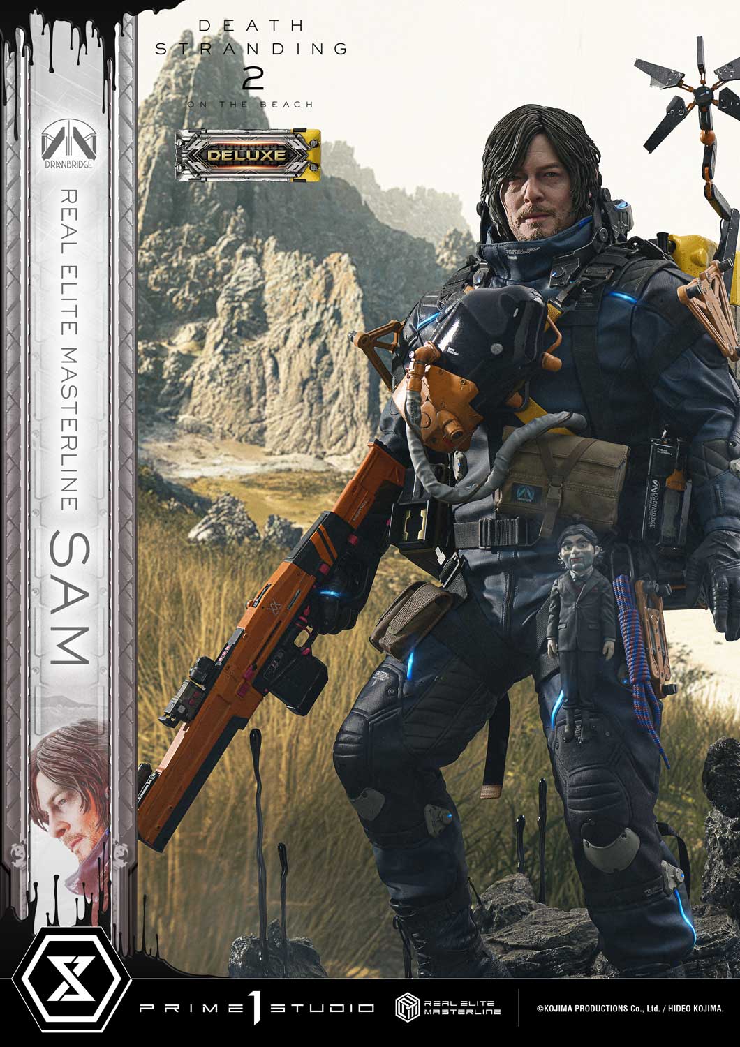 Sam - DEATH STRANDING 2: ON THE BEACH DX Version