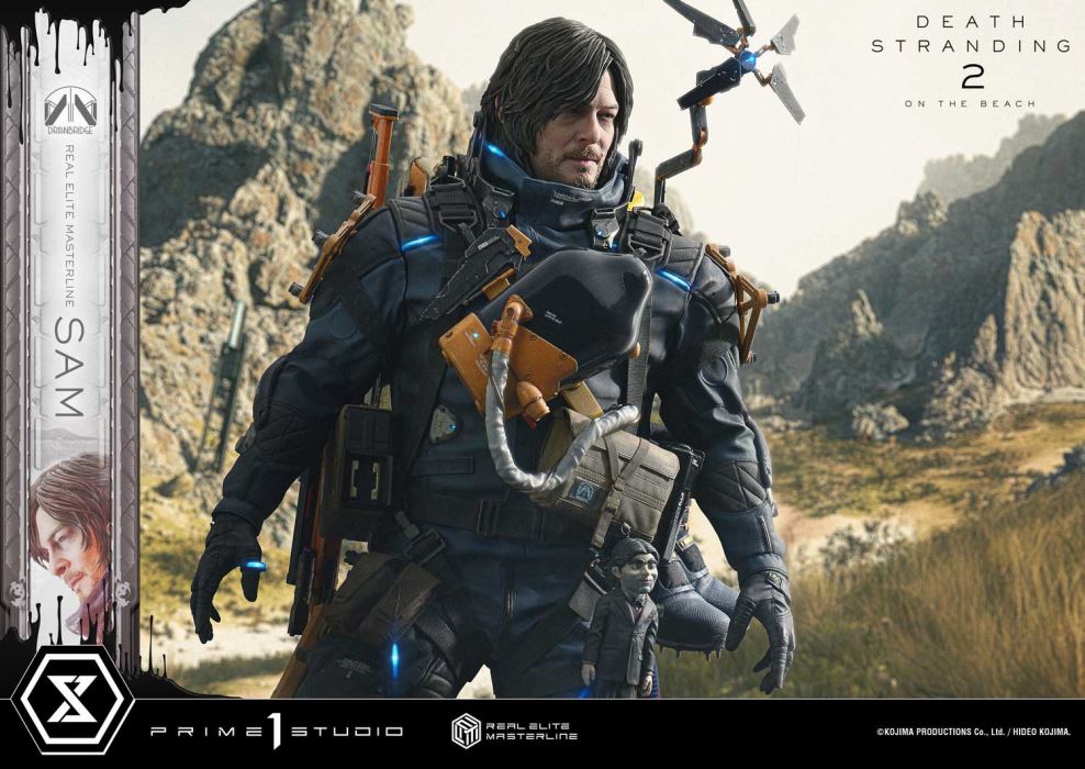 Sam - DEATH STRANDING 2: ON THE BEACH