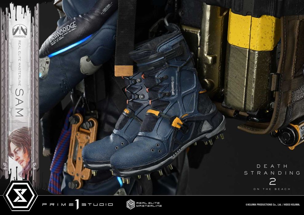 Sam - DEATH STRANDING 2: ON THE BEACH