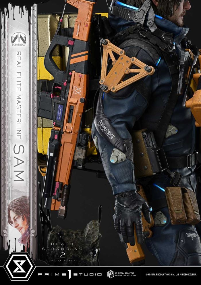 Sam - DEATH STRANDING 2: ON THE BEACH