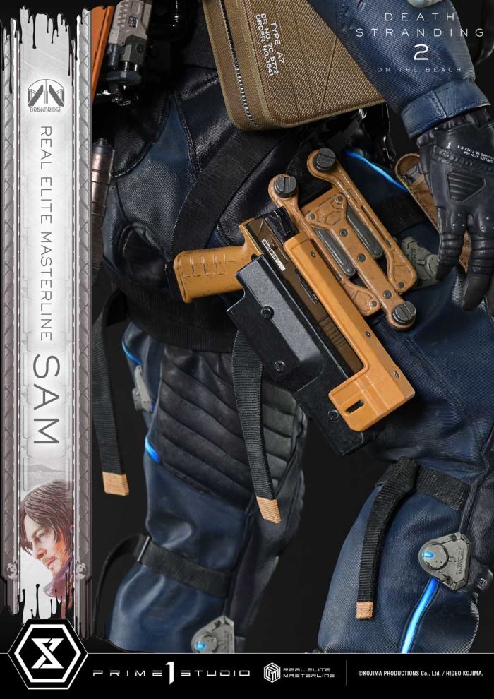 Sam - DEATH STRANDING 2: ON THE BEACH