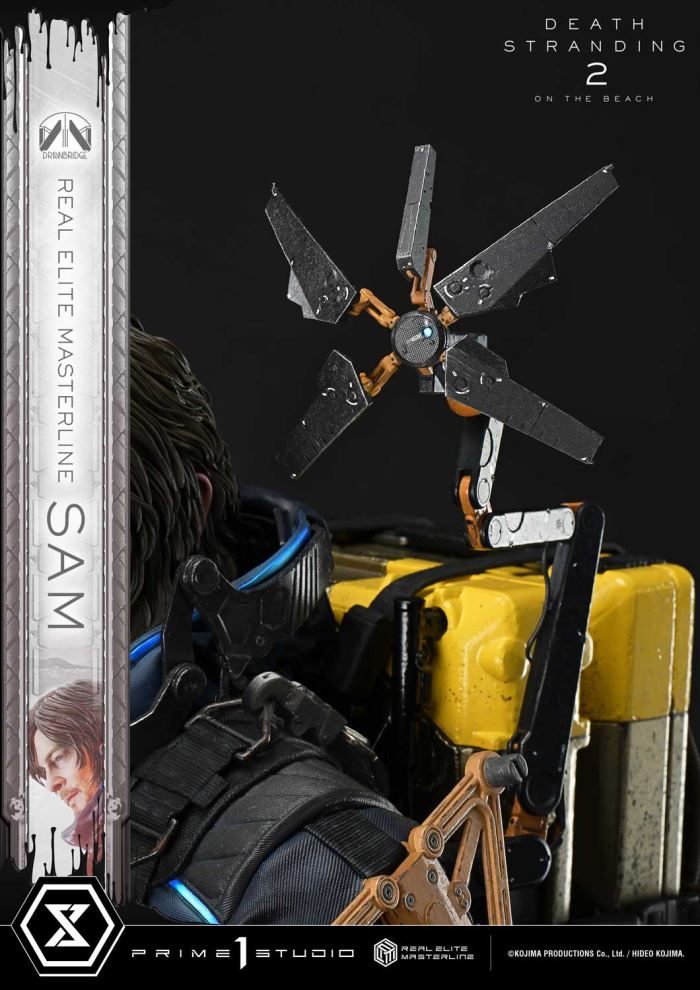 Sam - DEATH STRANDING 2: ON THE BEACH